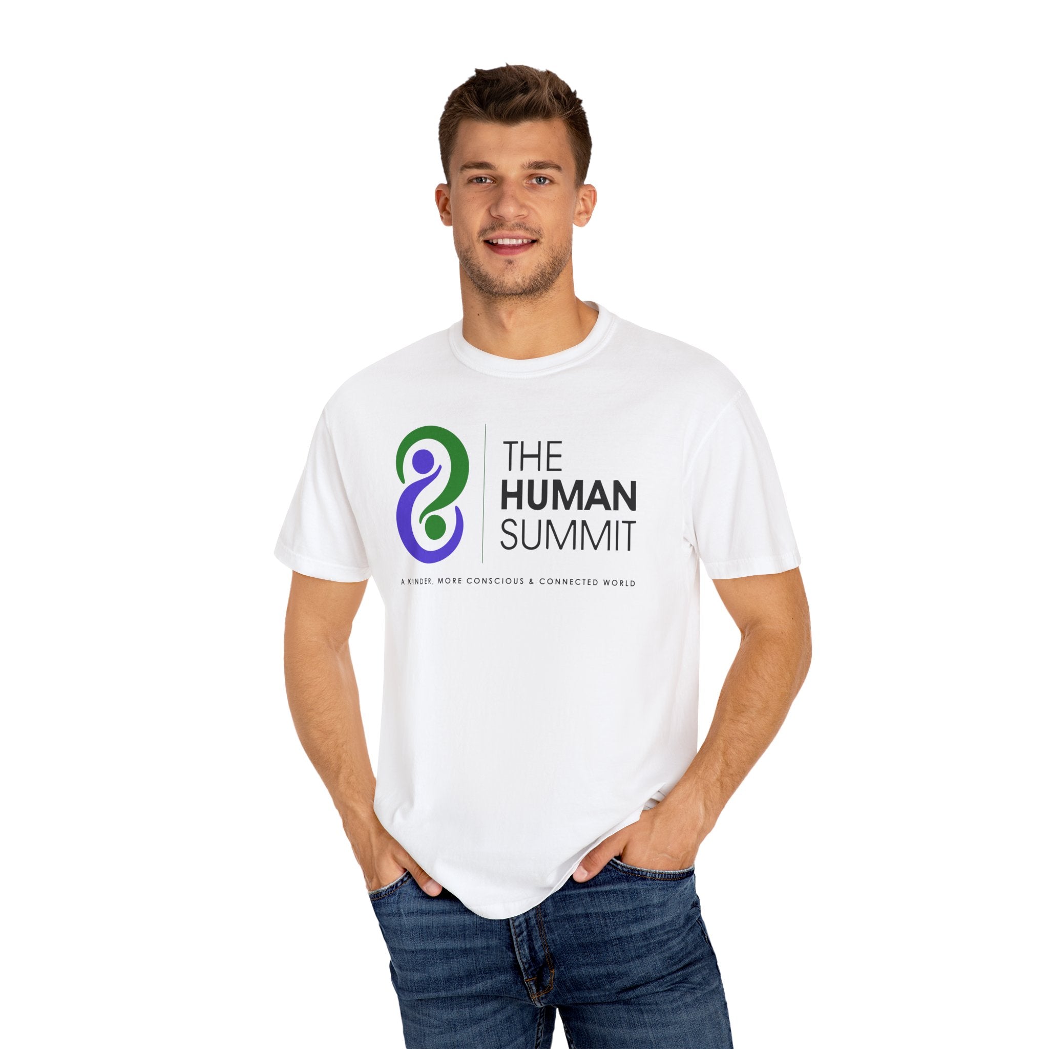Kinder, More Connected T-Shirt - The Human Summit Collection